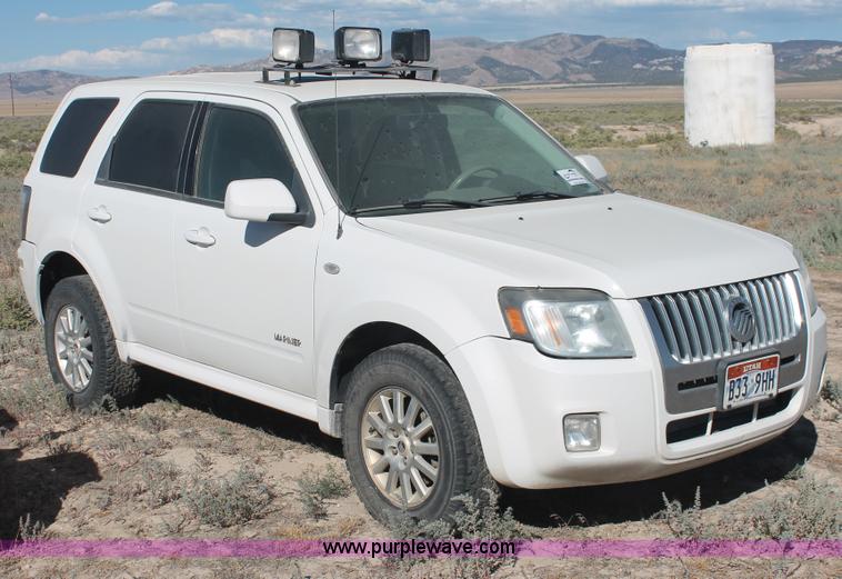 image for item I7812 2008 Mercury Mariner Premier SUV