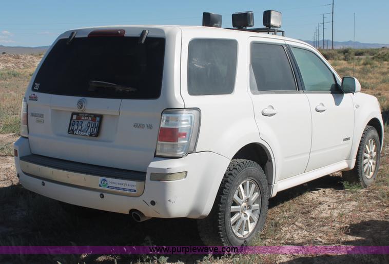 image for item I7812 2008 Mercury Mariner Premier SUV
