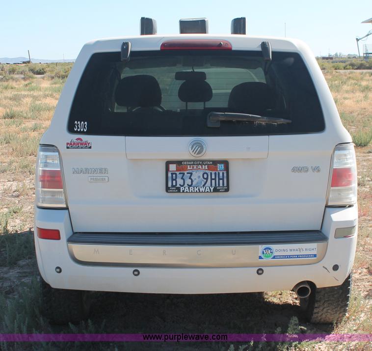 image for item I7812 2008 Mercury Mariner Premier SUV