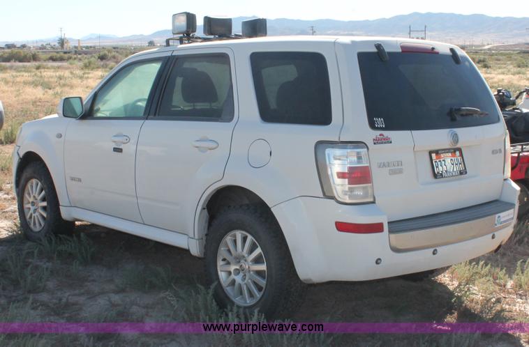 image for item I7812 2008 Mercury Mariner Premier SUV