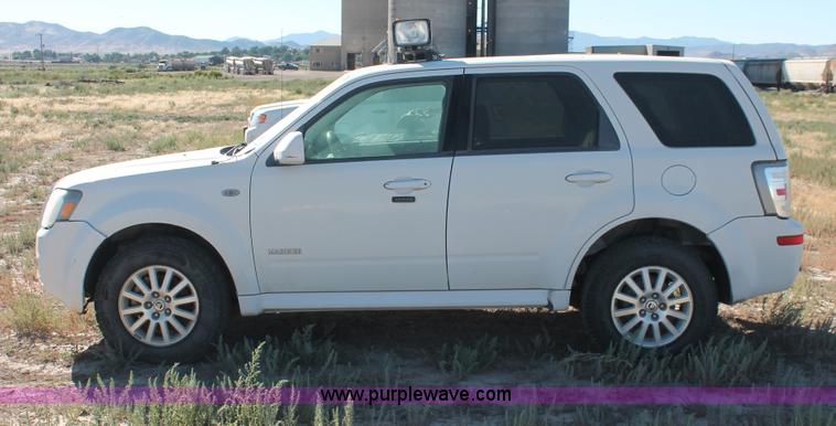 image for item I7812 2008 Mercury Mariner Premier SUV