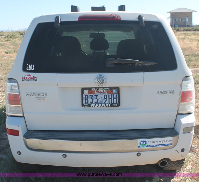 image for item I7812 2008 Mercury Mariner Premier SUV