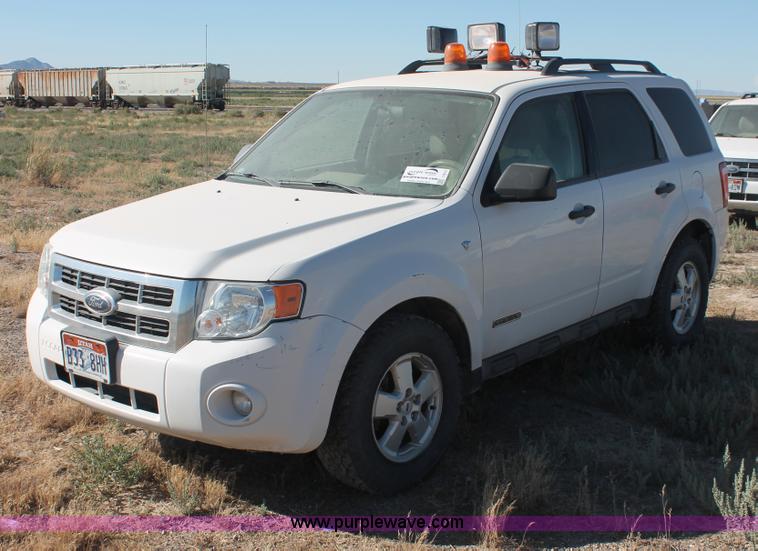 image for item I7813 2008 Ford Escape XLT SUV