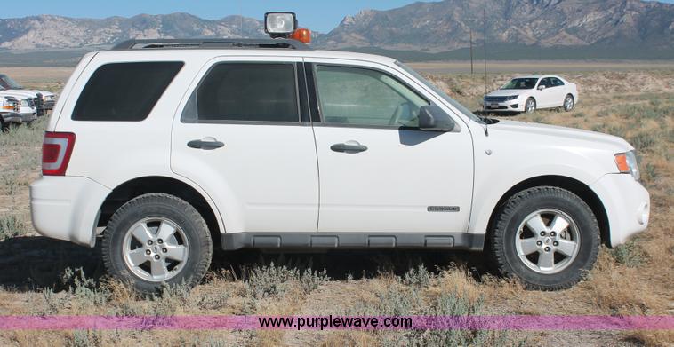 image for item I7813 2008 Ford Escape XLT SUV