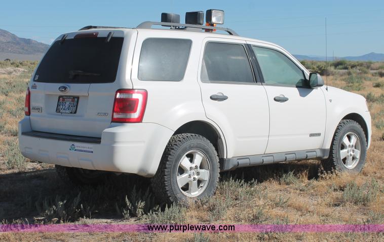 image for item I7813 2008 Ford Escape XLT SUV