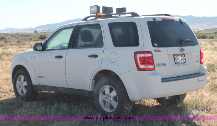 image for item I7813 2008 Ford Escape XLT SUV