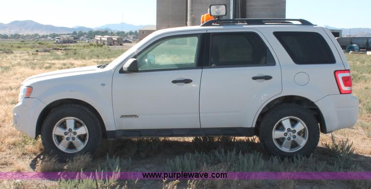 image for item I7813 2008 Ford Escape XLT SUV