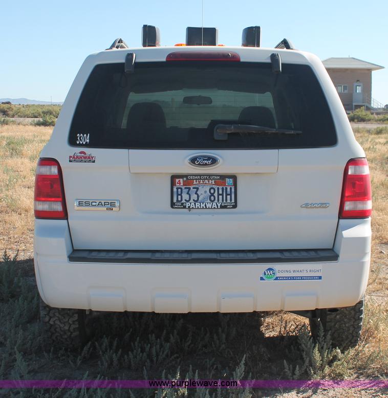 image for item I7813 2008 Ford Escape XLT SUV