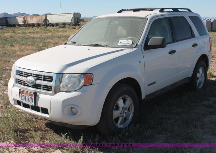 image for item I7814 2008 Ford Escape XLT SUV