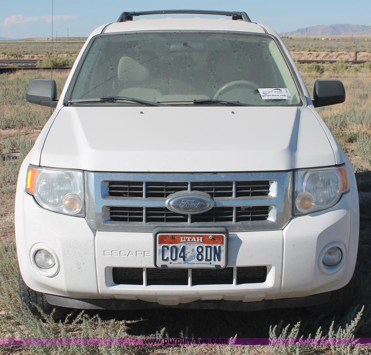image for item I7814 2008 Ford Escape XLT SUV