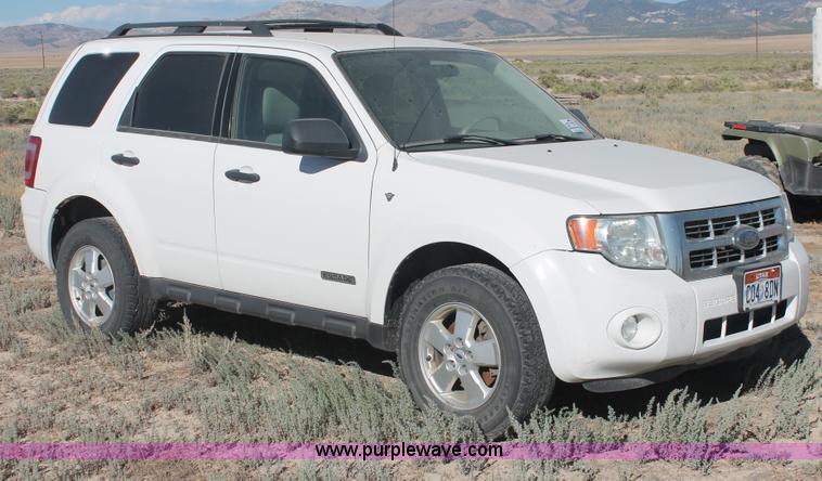 image for item I7814 2008 Ford Escape XLT SUV
