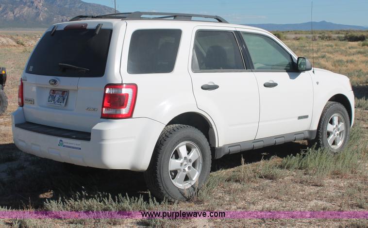 image for item I7814 2008 Ford Escape XLT SUV