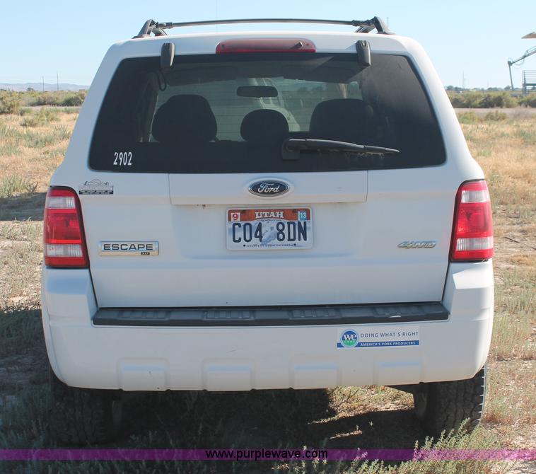 image for item I7814 2008 Ford Escape XLT SUV