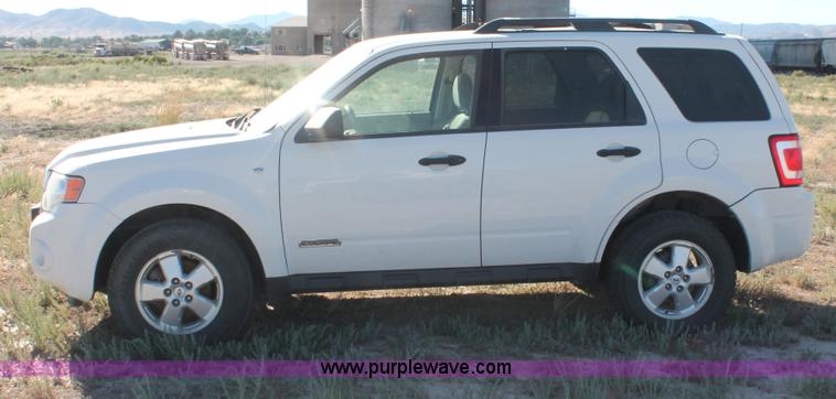 image for item I7814 2008 Ford Escape XLT SUV