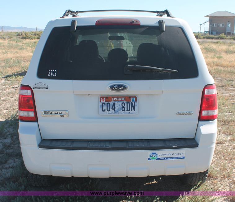 image for item I7814 2008 Ford Escape XLT SUV