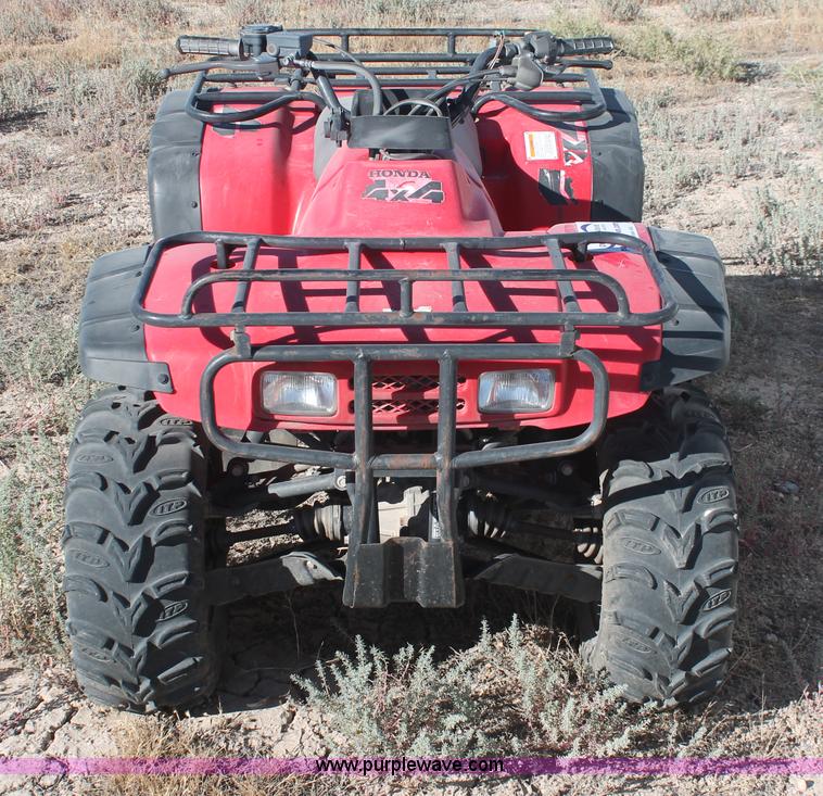 image for item I7815 1999 Honda Fourtrax 300 ATV