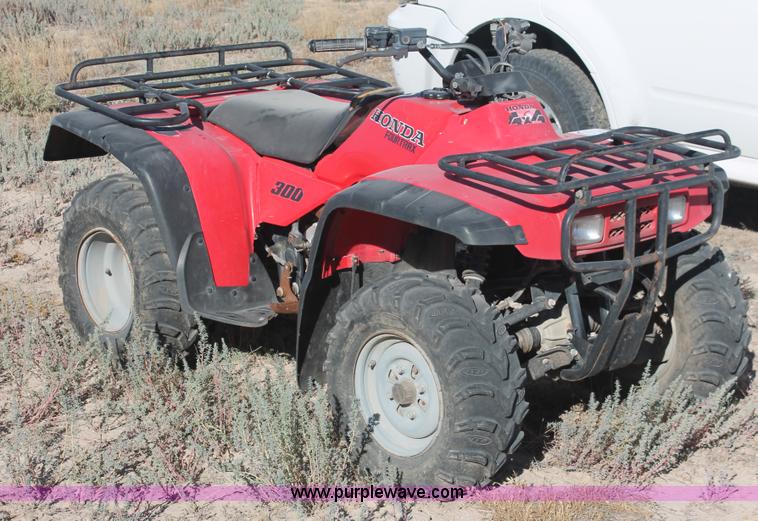 image for item I7815 1999 Honda Fourtrax 300 ATV