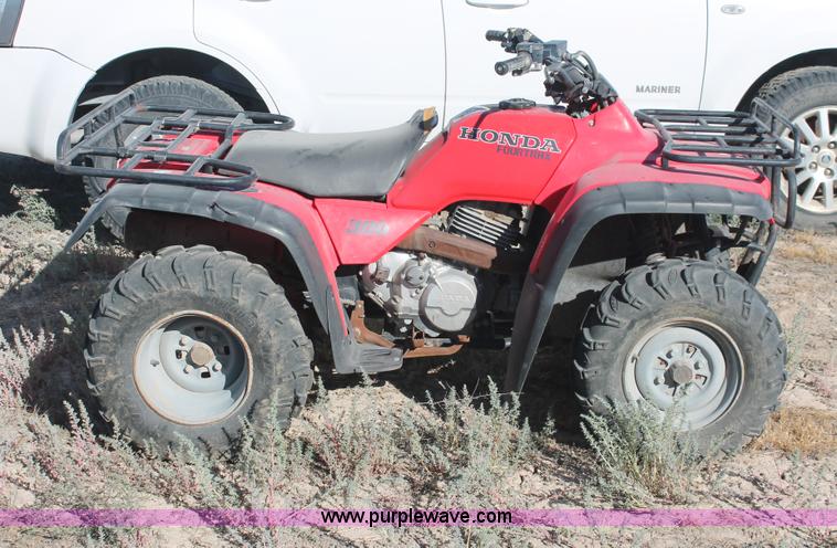 image for item I7815 1999 Honda Fourtrax 300 ATV