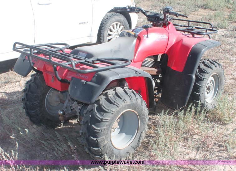 image for item I7815 1999 Honda Fourtrax 300 ATV