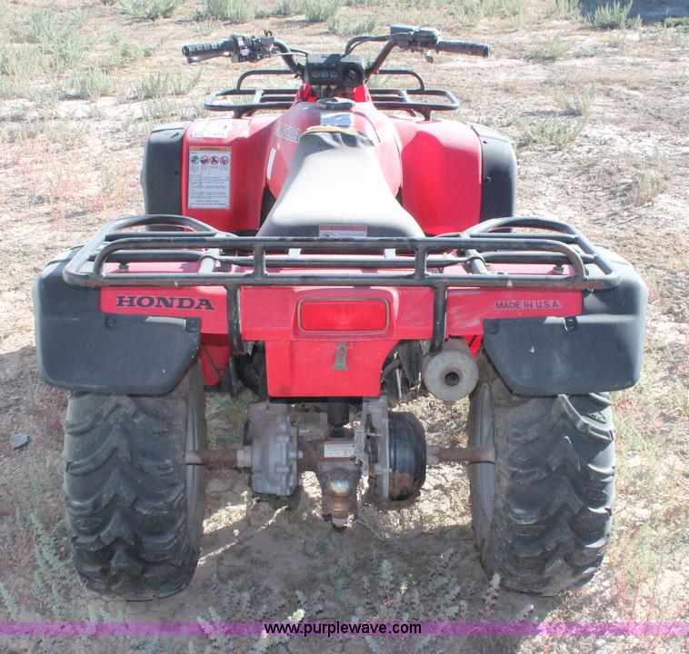 image for item I7815 1999 Honda Fourtrax 300 ATV