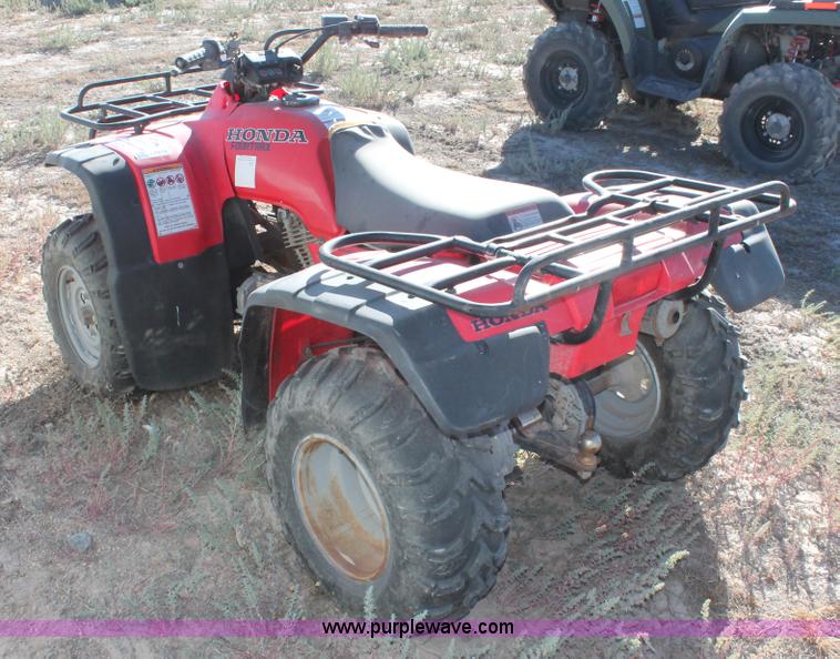 image for item I7815 1999 Honda Fourtrax 300 ATV