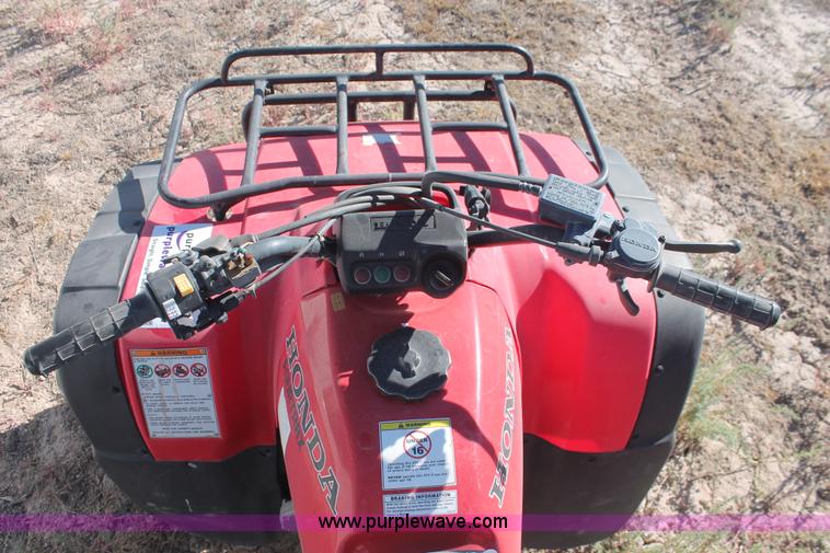 image for item I7815 1999 Honda Fourtrax 300 ATV