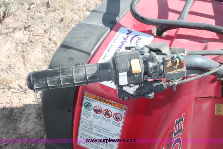 image for item I7815 1999 Honda Fourtrax 300 ATV