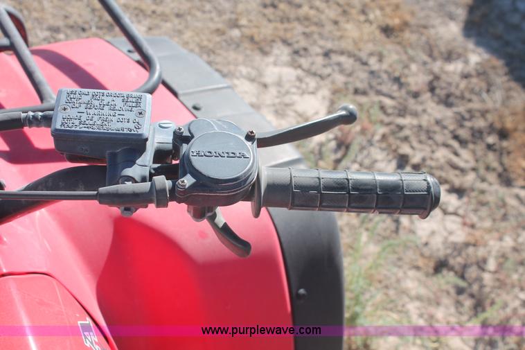image for item I7815 1999 Honda Fourtrax 300 ATV