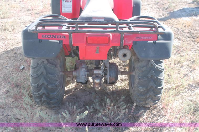image for item I7815 1999 Honda Fourtrax 300 ATV
