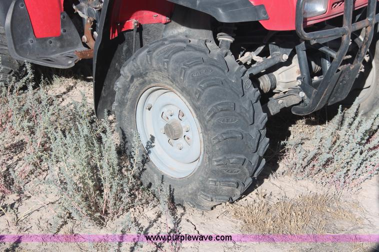 image for item I7815 1999 Honda Fourtrax 300 ATV