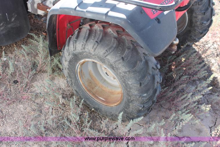 image for item I7815 1999 Honda Fourtrax 300 ATV