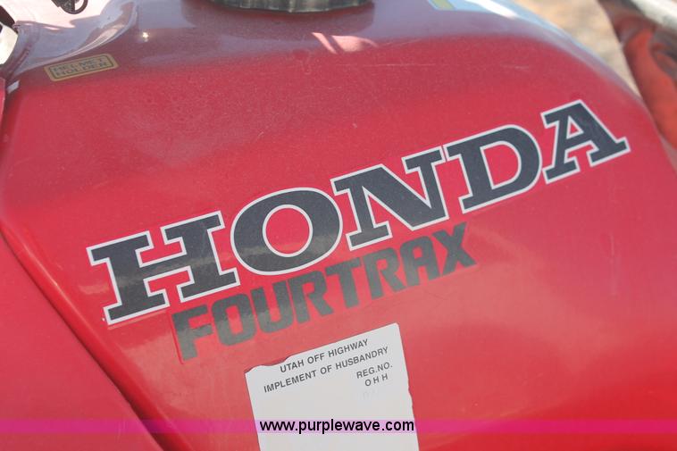 image for item I7815 1999 Honda Fourtrax 300 ATV