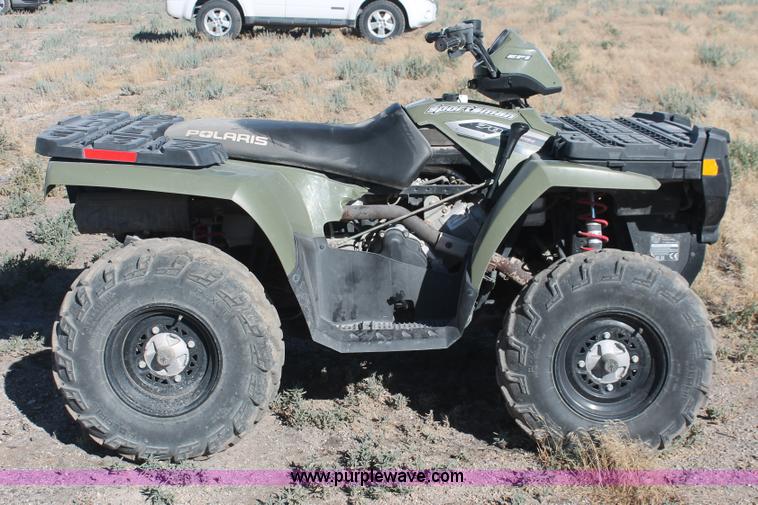 2006 Polaris Sportsman 700 Twin ATV in Milford, UT Item I7947 sold
