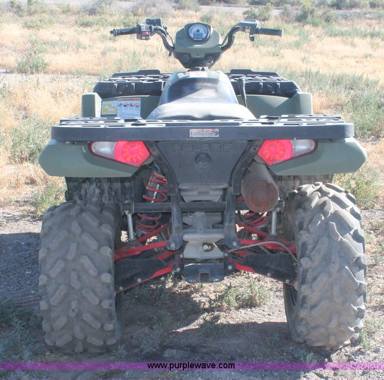 2006 Polaris Sportsman 700 Twin ATV Item I7947 942013