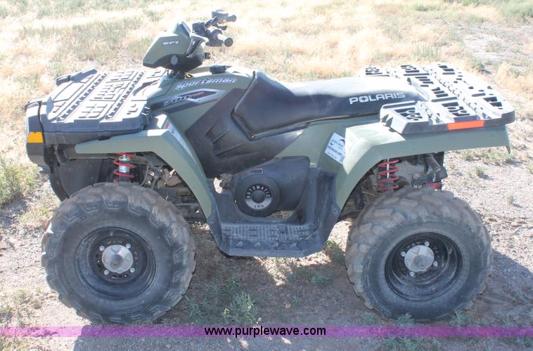 image for item I7947 2006 Polaris Sportsman 700 Twin ATV