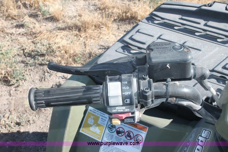 image for item I7947 2006 Polaris Sportsman 700 Twin ATV