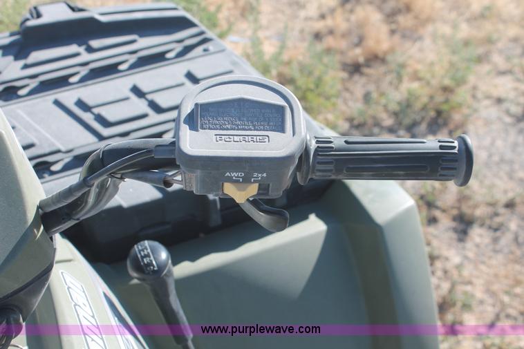 image for item I7947 2006 Polaris Sportsman 700 Twin ATV