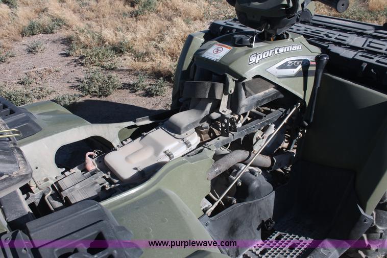 image for item I7947 2006 Polaris Sportsman 700 Twin ATV