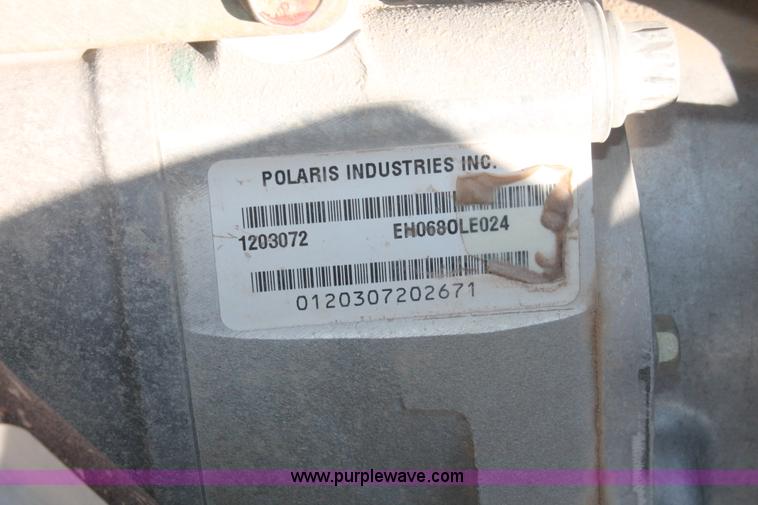 image for item I7947 2006 Polaris Sportsman 700 Twin ATV