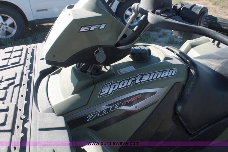image for item I7947 2006 Polaris Sportsman 700 Twin ATV