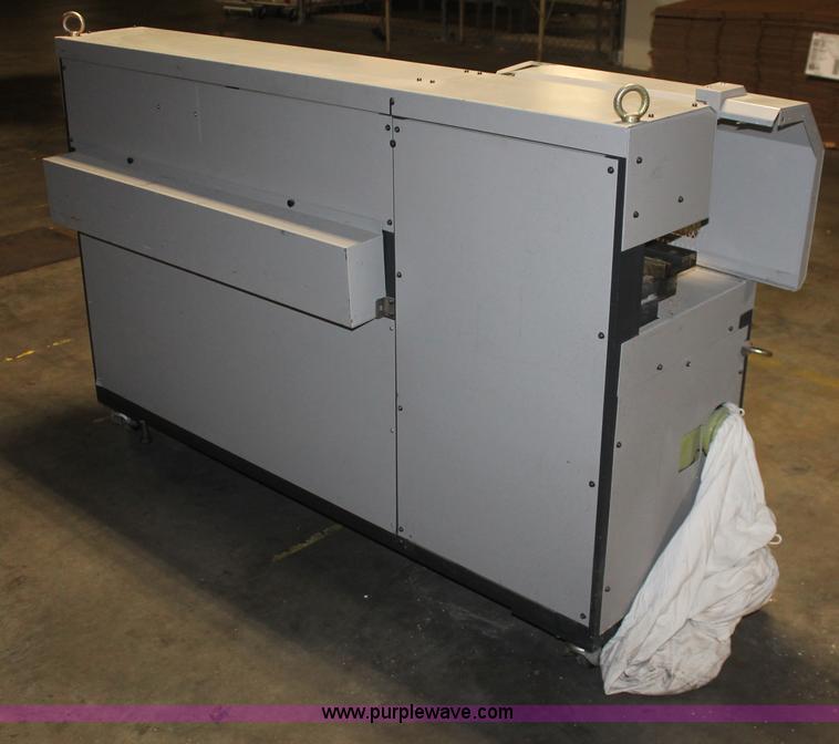 image for item I8152 Horizon BQ-240 perfect bound book binder