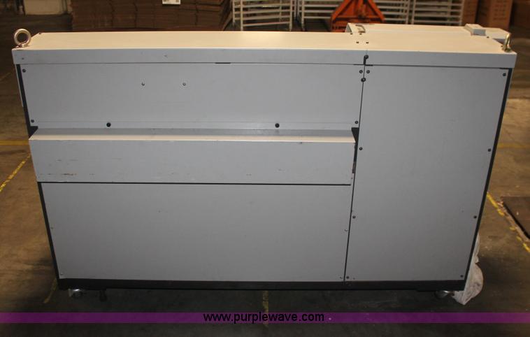 image for item I8152 Horizon BQ-240 perfect bound book binder