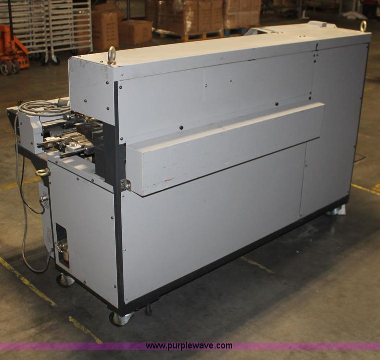 image for item I8152 Horizon BQ-240 perfect bound book binder