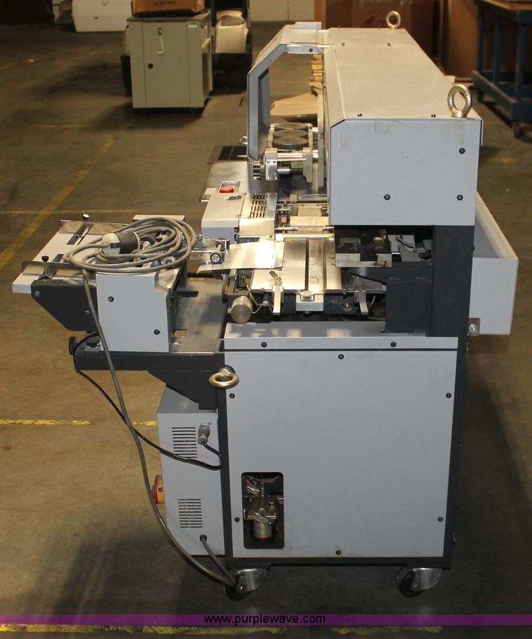 image for item I8152 Horizon BQ-240 perfect bound book binder