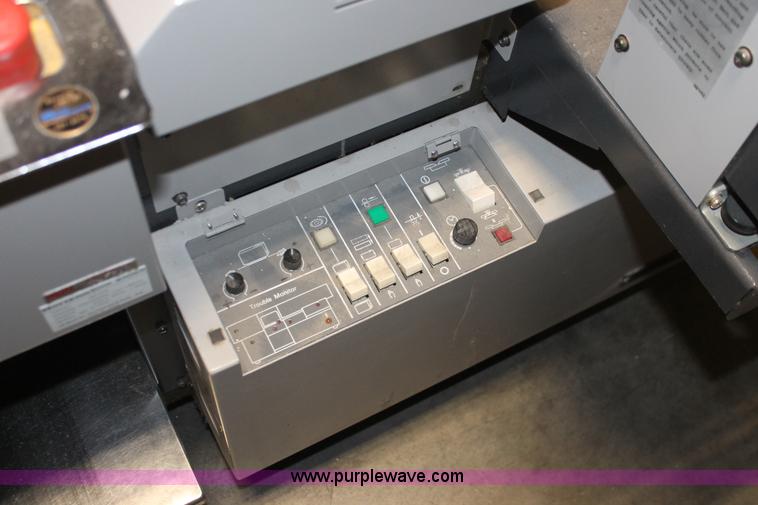 image for item I8152 Horizon BQ-240 perfect bound book binder