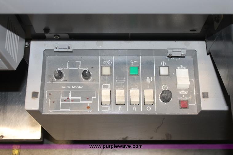 image for item I8152 Horizon BQ-240 perfect bound book binder