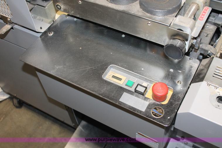 image for item I8152 Horizon BQ-240 perfect bound book binder