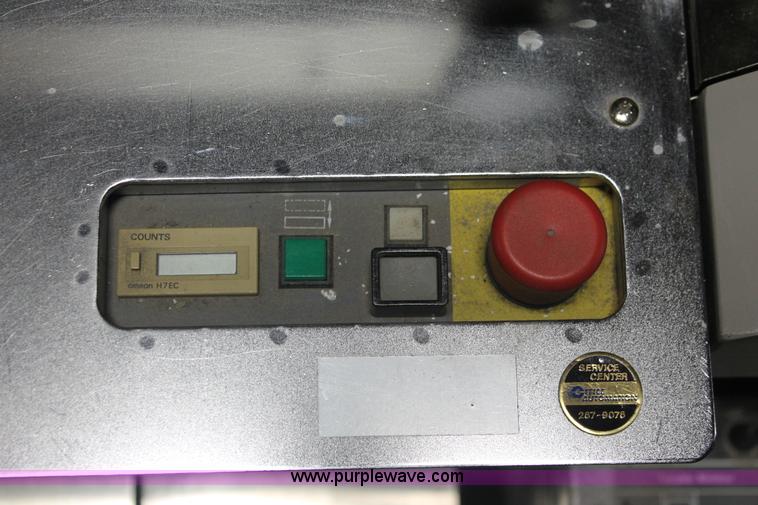 image for item I8152 Horizon BQ-240 perfect bound book binder