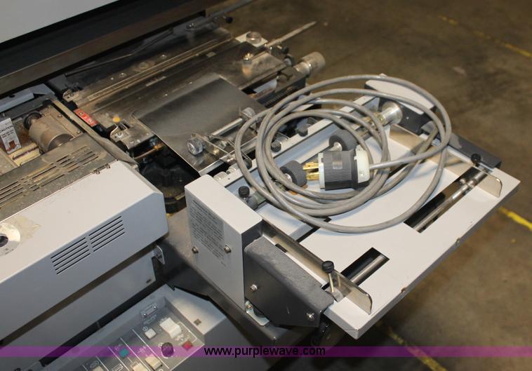 image for item I8152 Horizon BQ-240 perfect bound book binder