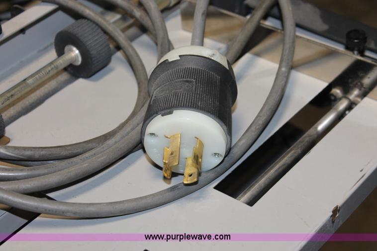 image for item I8152 Horizon BQ-240 perfect bound book binder